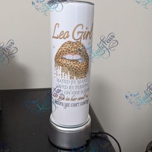 Leo Girl Tumbler